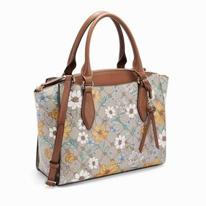 Nine West Paisley Jet Set Schoudertas Bruin/Grijs Nederland | QUD-215876